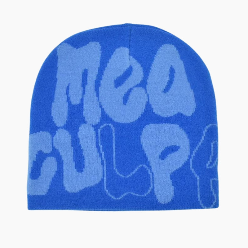 Mea Culpa Beanie 'Blue & Light Blue Edition'