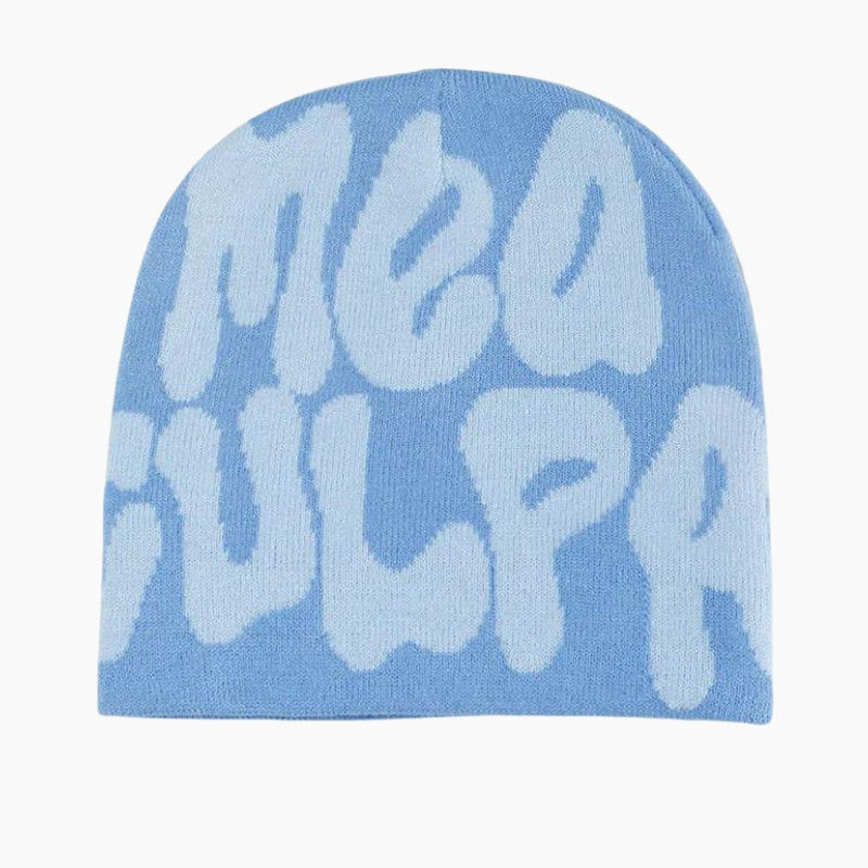 Mea Culpa Beanie 'Light Blue & White Edition'