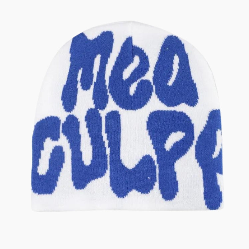 Mea Culpa Beanie 'Snow & Ocean Edition', mea culpa fun day beanie