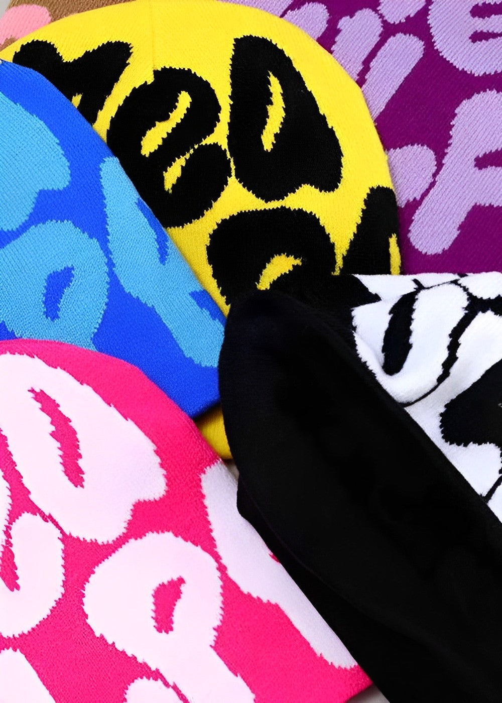 image of mea culpa beanies