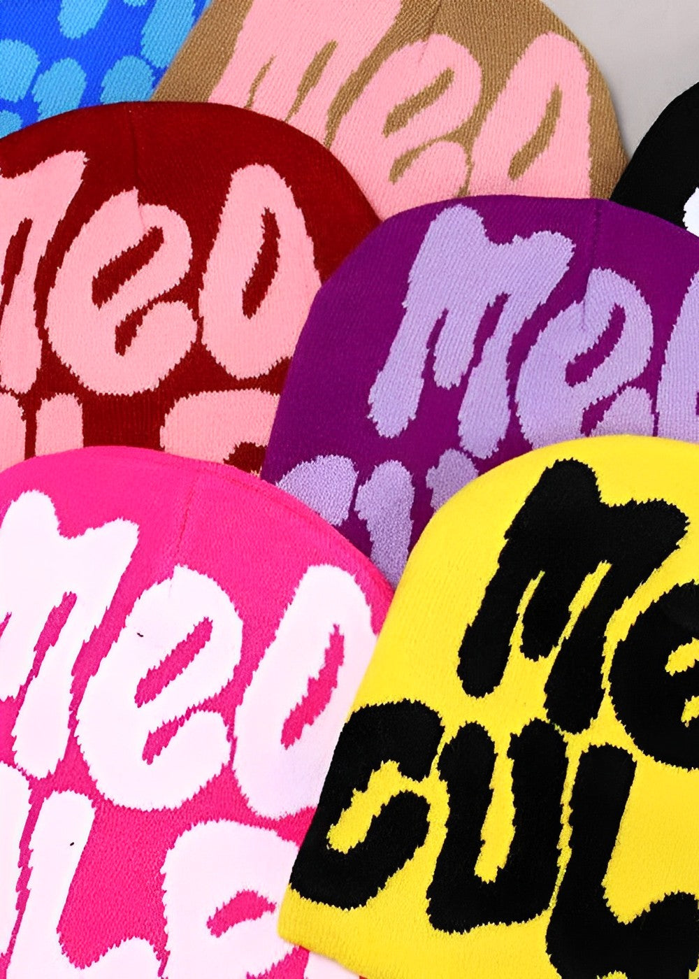 image of mea culpa beanies